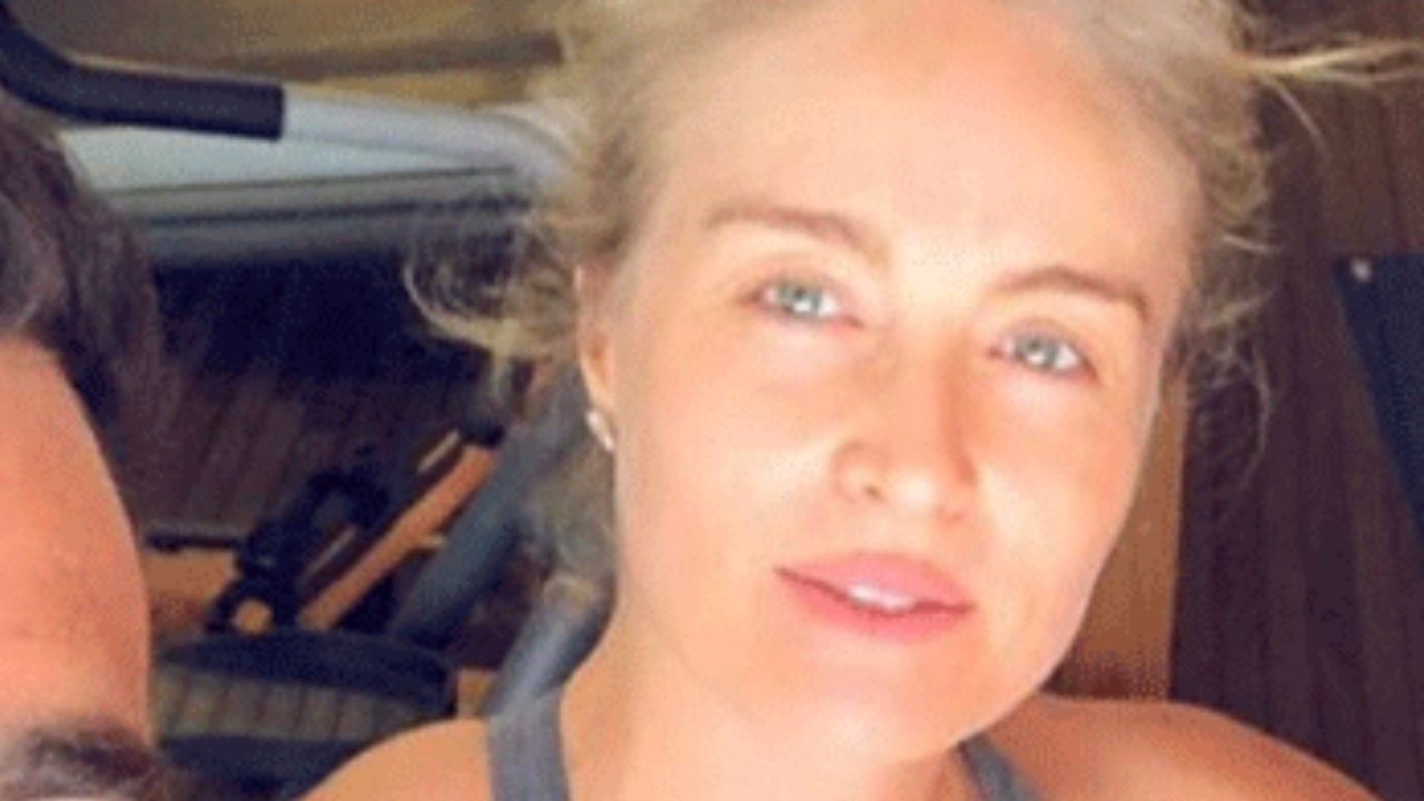 Angélica mostra academia particular em sua mansão e surge treinando com os filhos: “Cuidando da saúde”