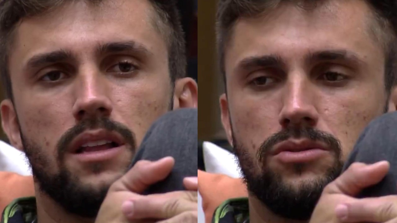 BBB21: Revoltado, Arthur diz que faz questão da eliminação de sister: “Vou rezar para ela sair”