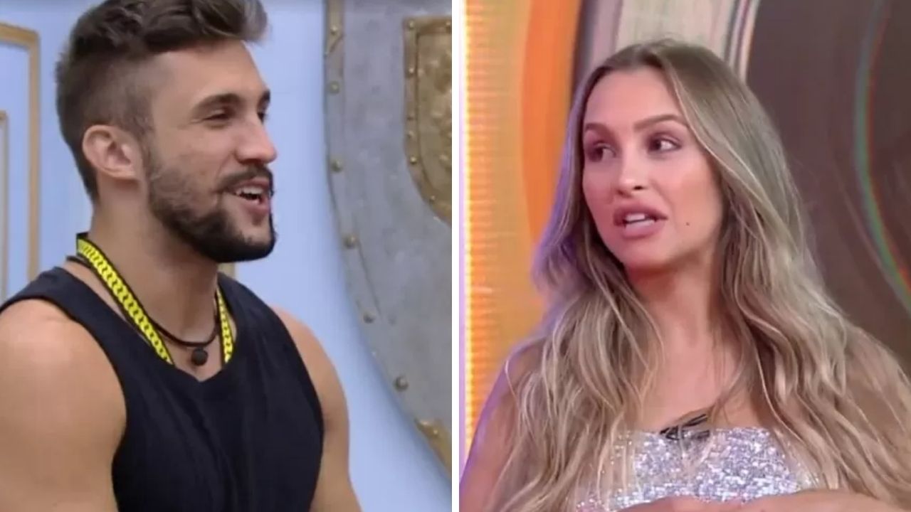BBB21: Como assim? Após vencer prova, Arthur leva susto ao entrar no quarto do líder: “A Carla tá lá dentro”