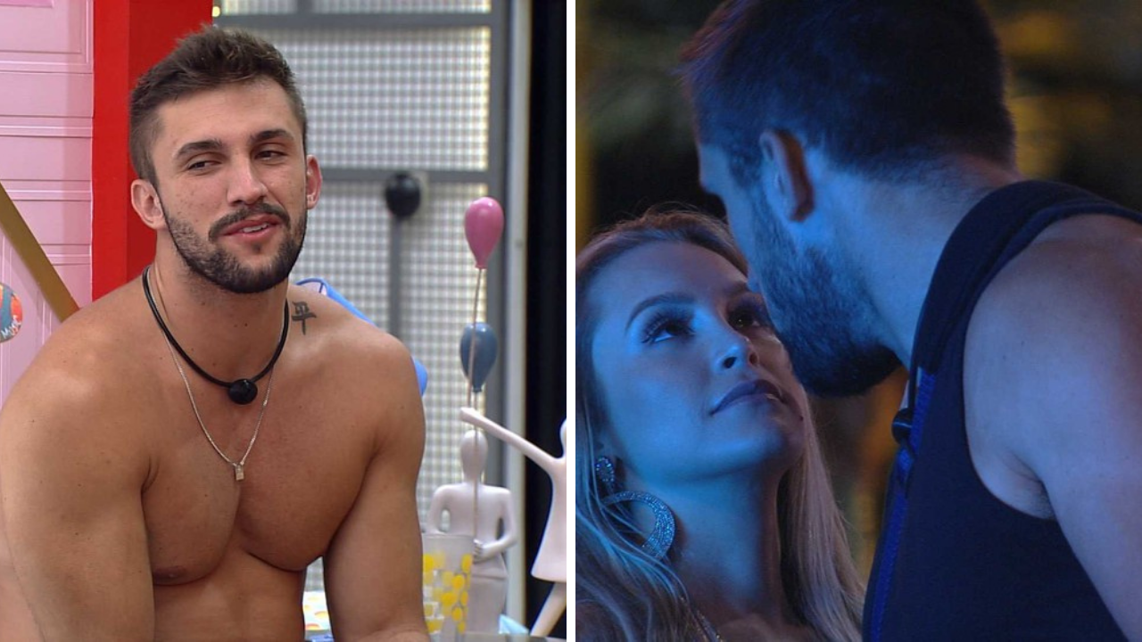 BBB21: Irmã de Arthur garante que ele está apaixonado por Carla Diaz e explica comportamento: “Ele é intenso”