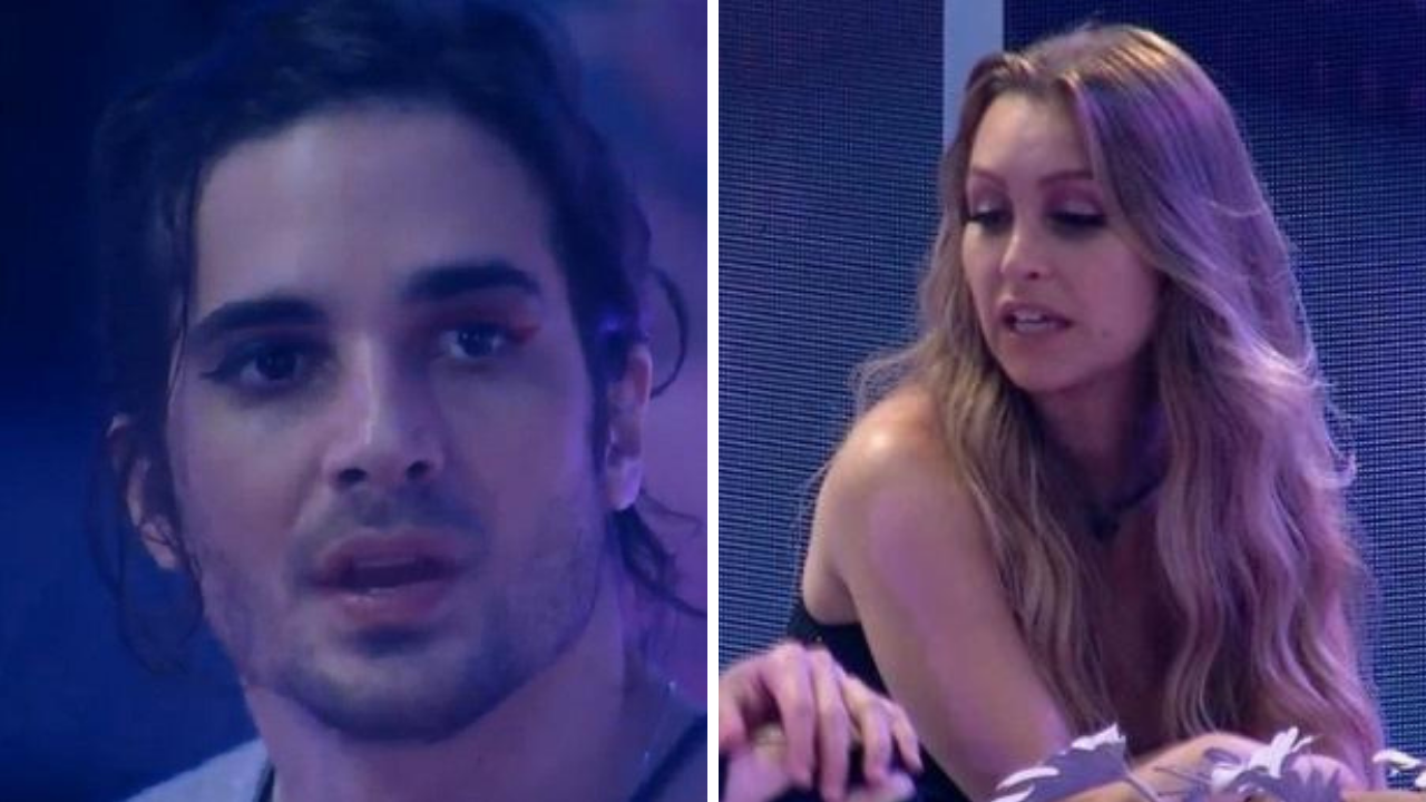 BBB21: Fiuk tenta abrir os olhos de Carla Diaz após Arthur dizer que está apaixonado: “Atitude é diferente da palavra”