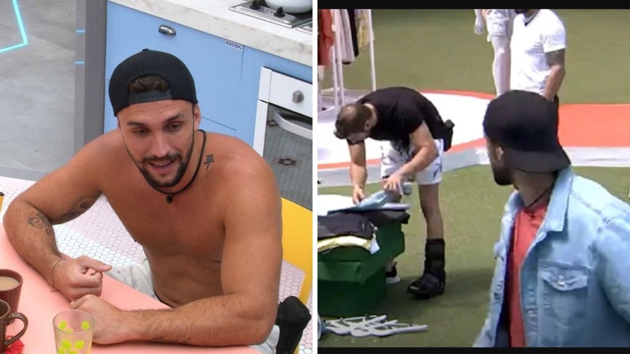 BBB21: Surtou! Caio não gosta de alfinetada de Arthur e manda o brother para aquele lugar: “Você não sabe”