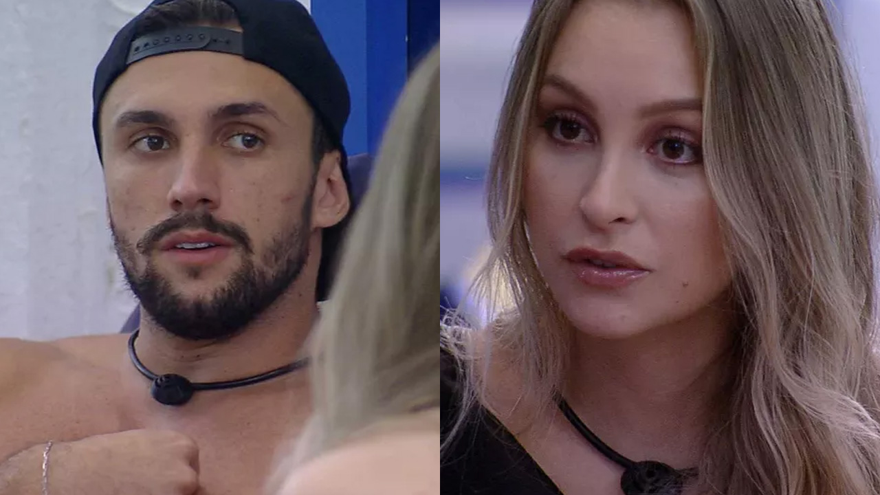 BBB21: Arthur e Carla protagonizam DR tensa e ela desabafa: “Do nada você mudou”