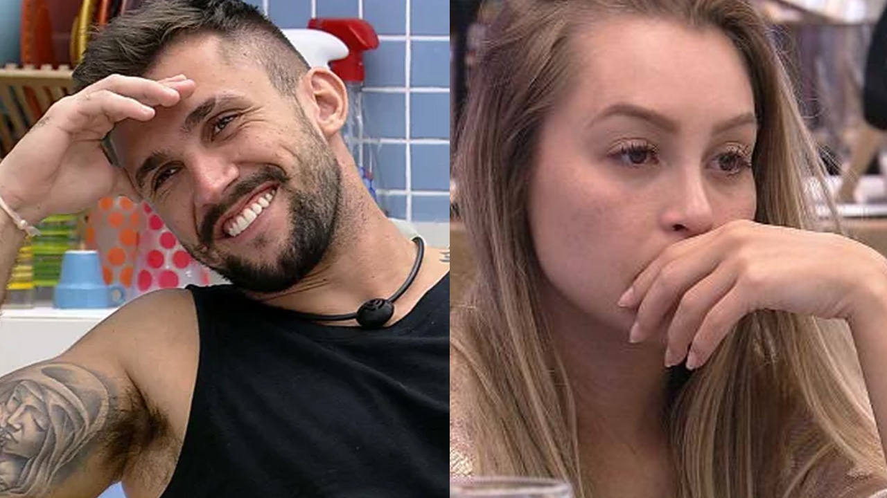 BBB21: Arthur se esquece de Carla e sofre por ex-namorada: “Agora fiquei mal”