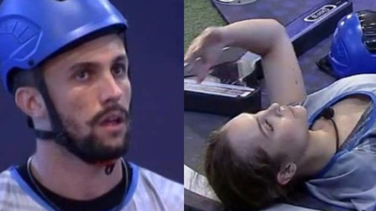 BBB21: Nem ligou! Arthur revolta o público após virar as costas para Carla Diaz enquanto sister passa mal