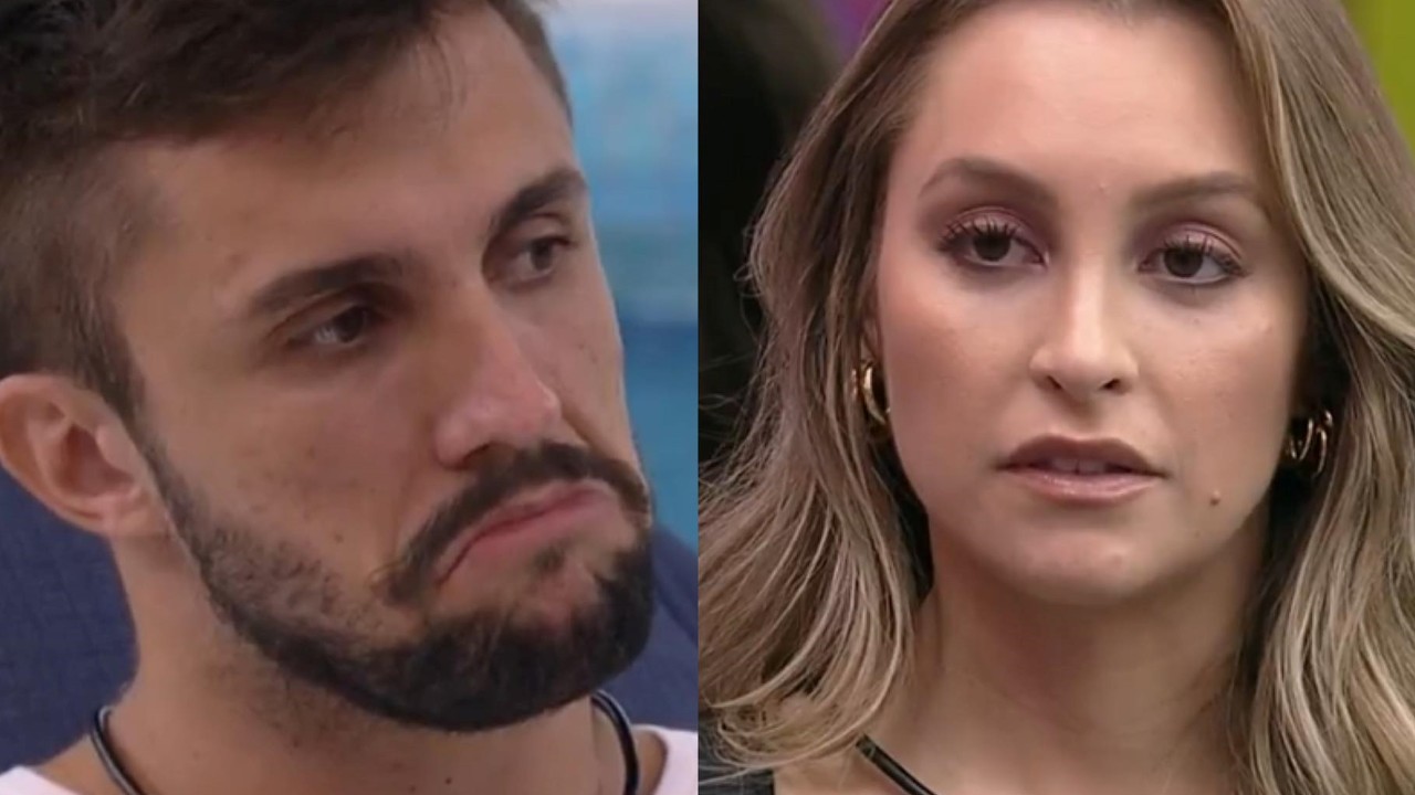 BBB21: Cada vez mais difícil! Após ser detonado ao vivo, Arthur volta a reclamar de Carla Diaz: “Não entendi”