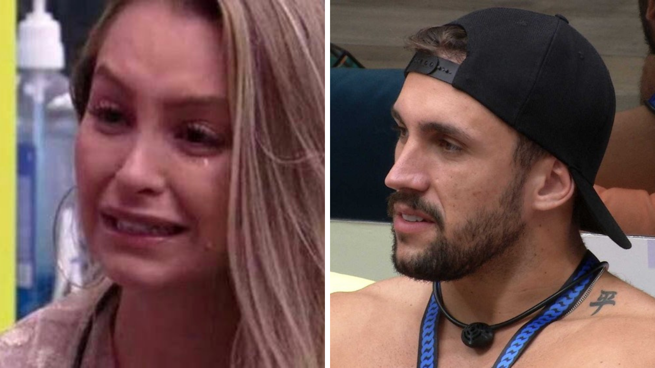 BBB21: Arthur decide imunizar Projota ao invés de Carla Diaz e público se revolta: “Maior banana da história”