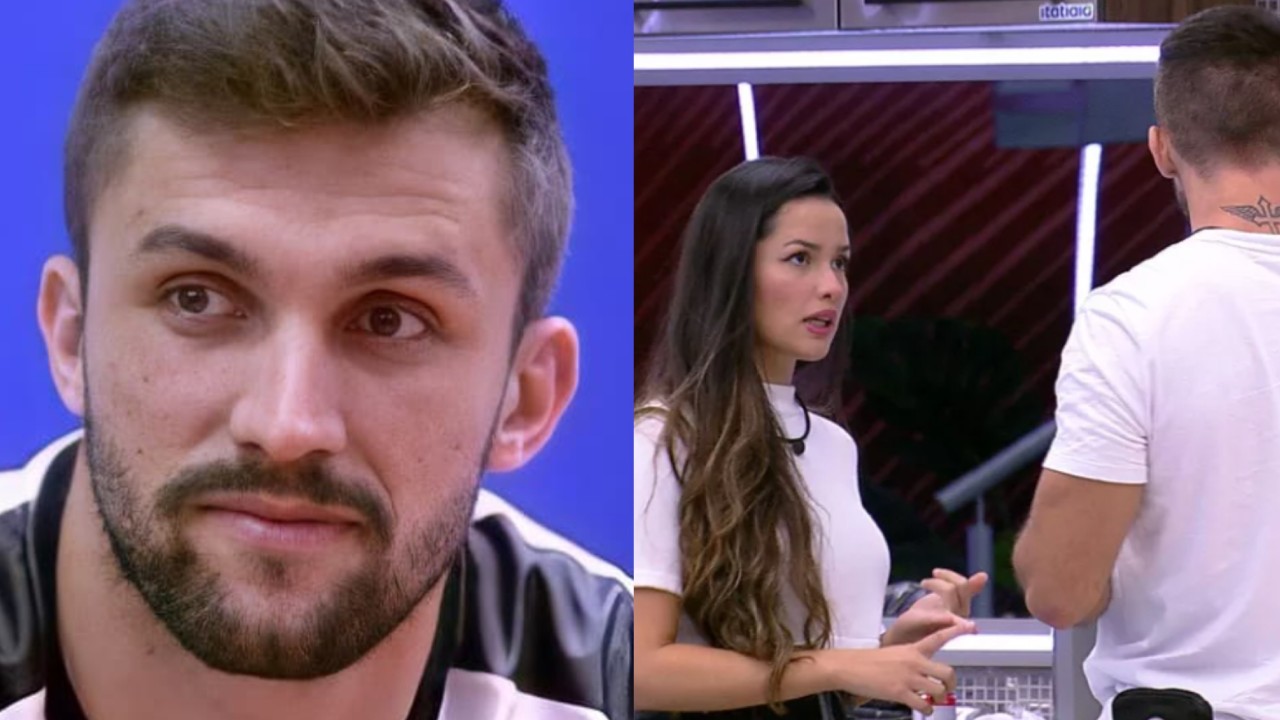 BBB21: Arthur revela motivo de não ter conversado com Carla Diaz após Prova do Líder: “Trocando altas ideias”