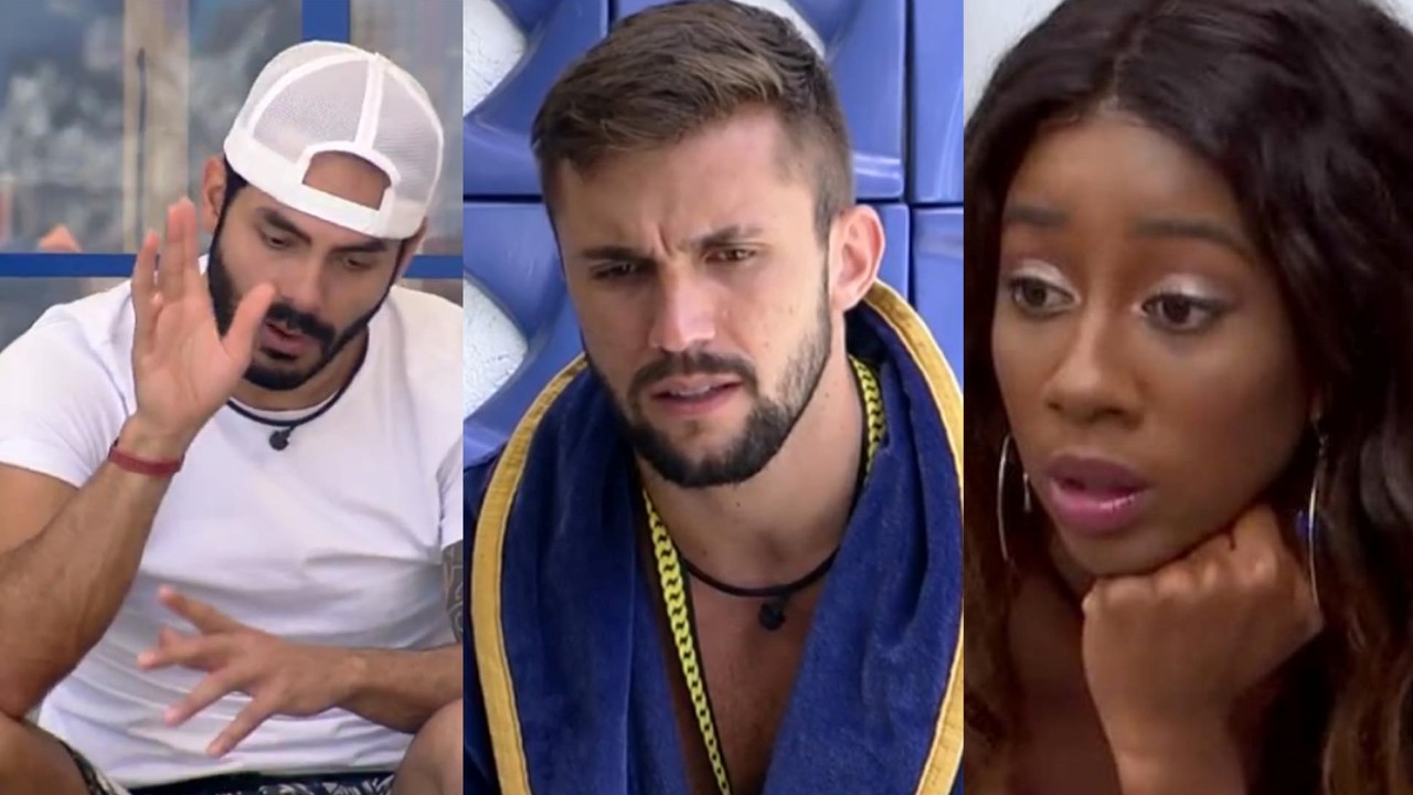 BBB21: Complô? Arthur reclama de Camilla de Lucas e Rodolffo critica sister: “Se intromete no trem dos outros”