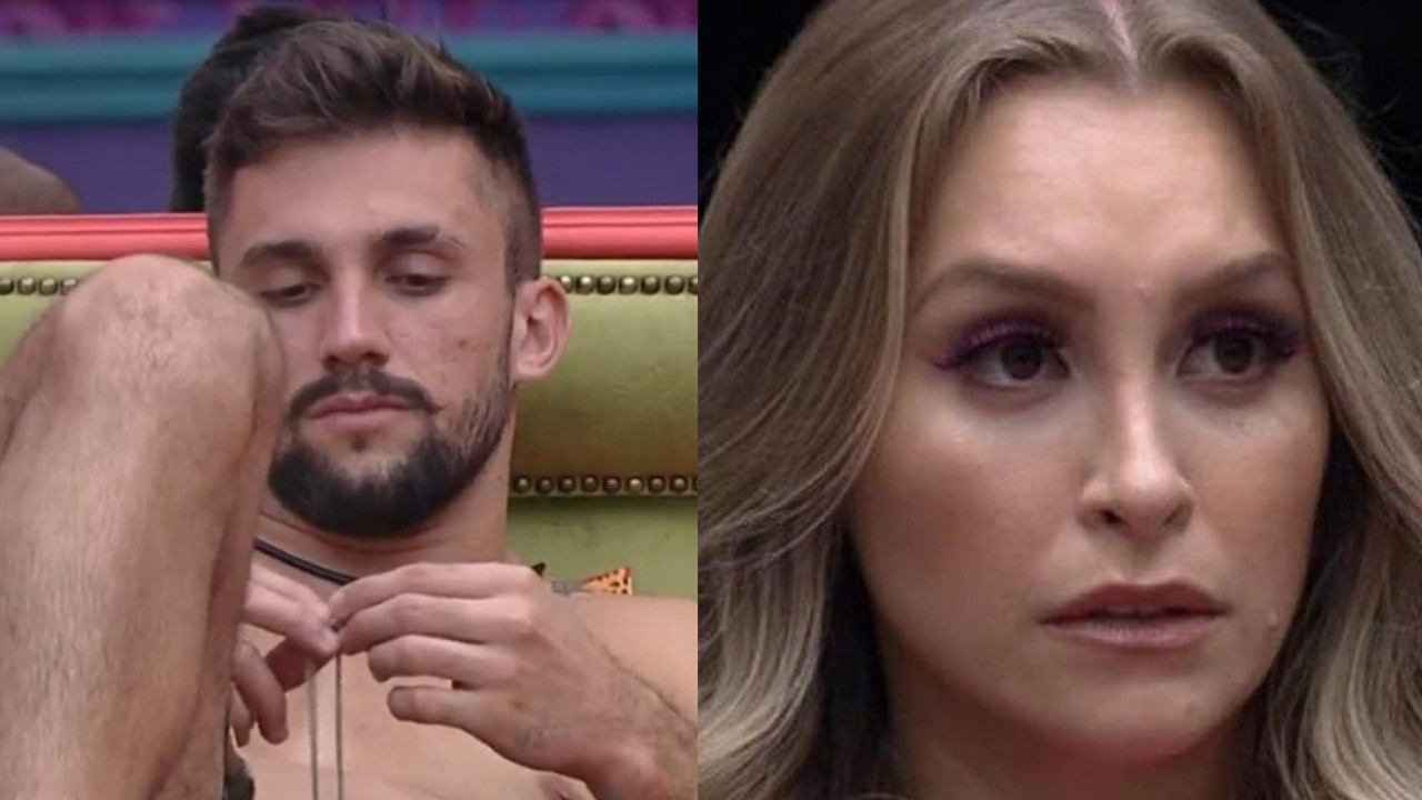 BBB21: Com a eliminação de Carla Diaz, Arthur sente o peso da solidão e desabafa: “A gente tinha encontrado o equilíbrio”