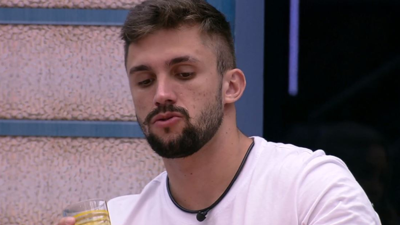 BBB21: Arthur promete tentar reconciliação com brother e destaca: ”Não vou fazer média”