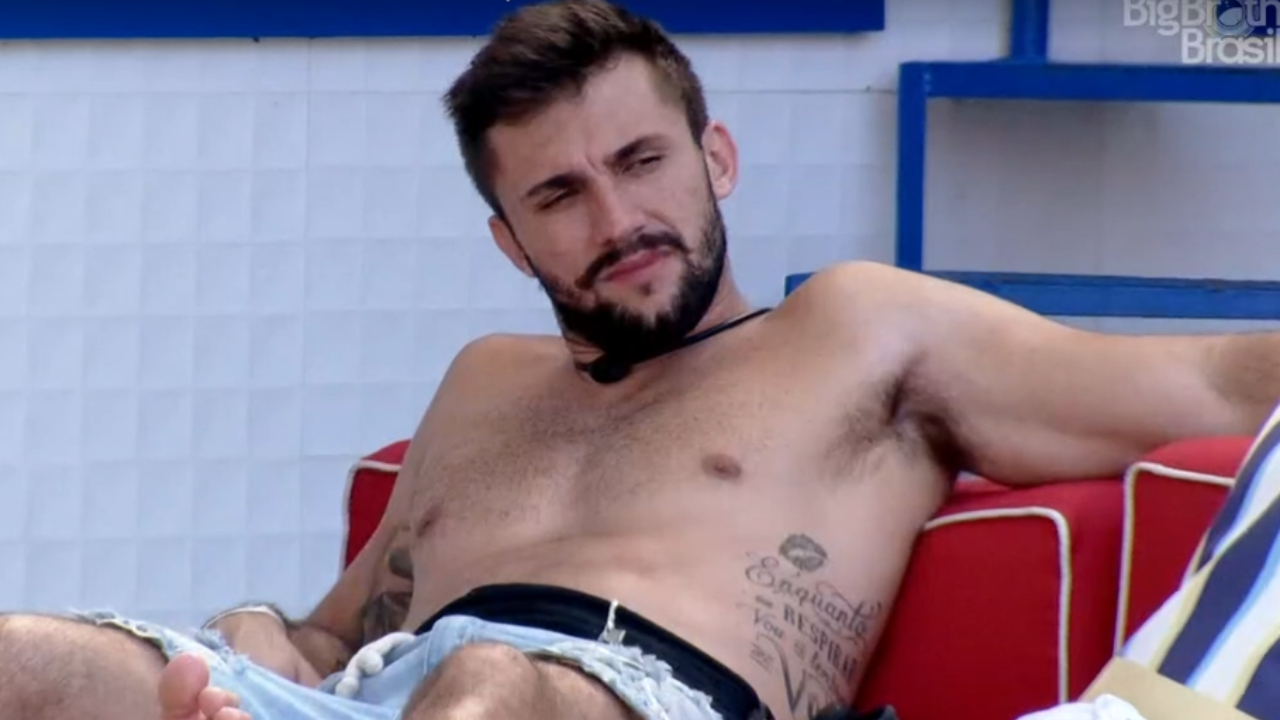 BBB21: Arthur entrega nova estratégia para o jogo: ”Meu objetivo é sair do radar”