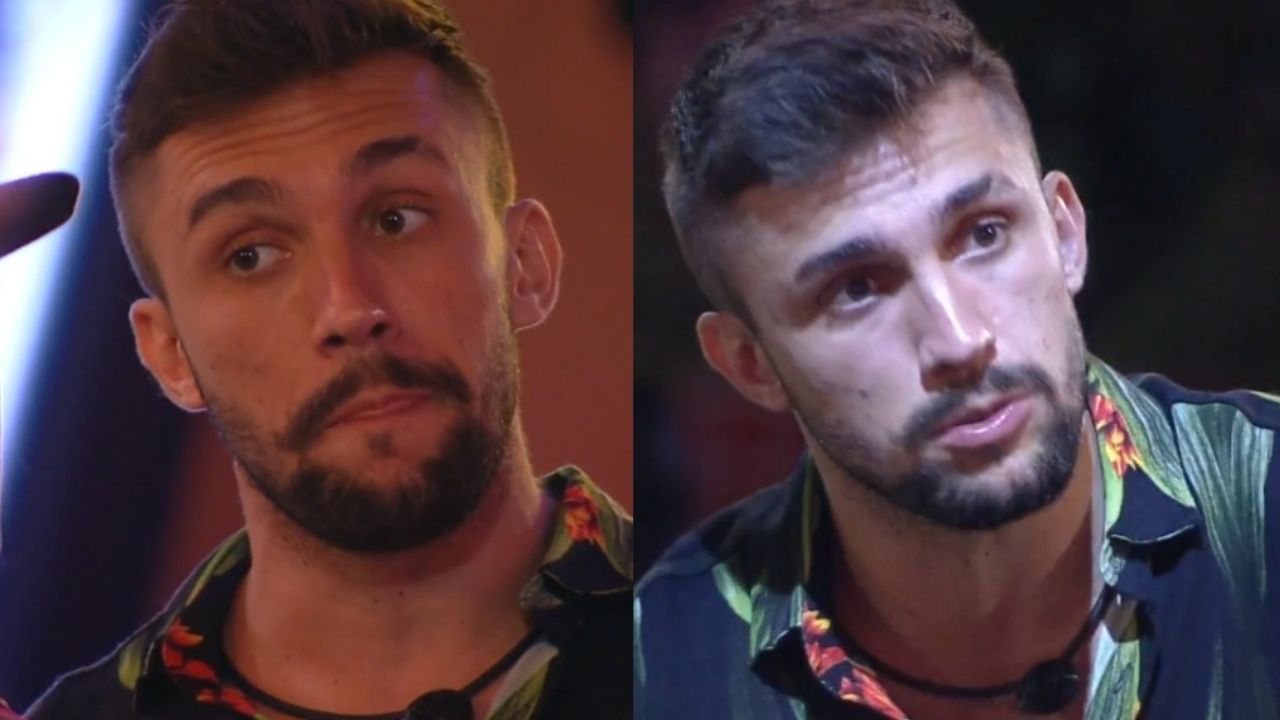 BBB21: Arthur deixa Carla Diaz de lado e rasga elogios a beleza de sister: “Ela é bonita”