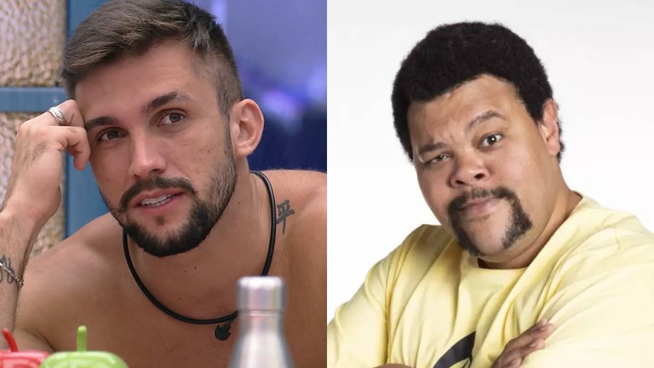 BBB21: Alguém avisa? Arthur se compara a Babu Santana e é ‘zoado’ por Carla Diaz: “Sou igual a ele”