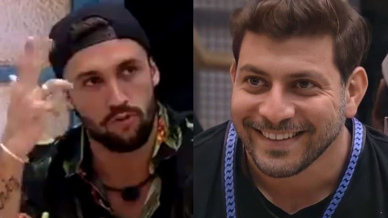 BBB21: Ficou nervoso! Arthur xinga Caio após brincadeira e fazendeiro debocha: ”Vai chorar?”