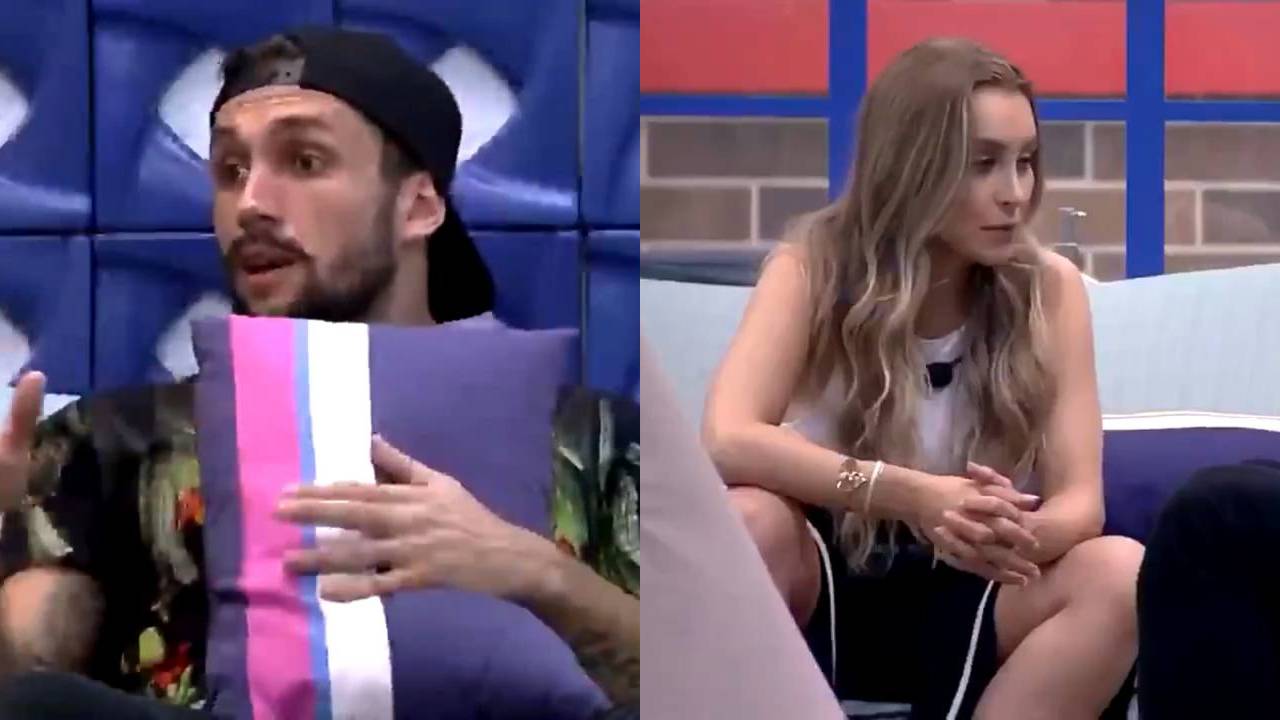 BBB21: Lembrou da ex? Arthur promove climão após Carla Diaz chamá-lo por apelido carinhoso: “Não faz isso”