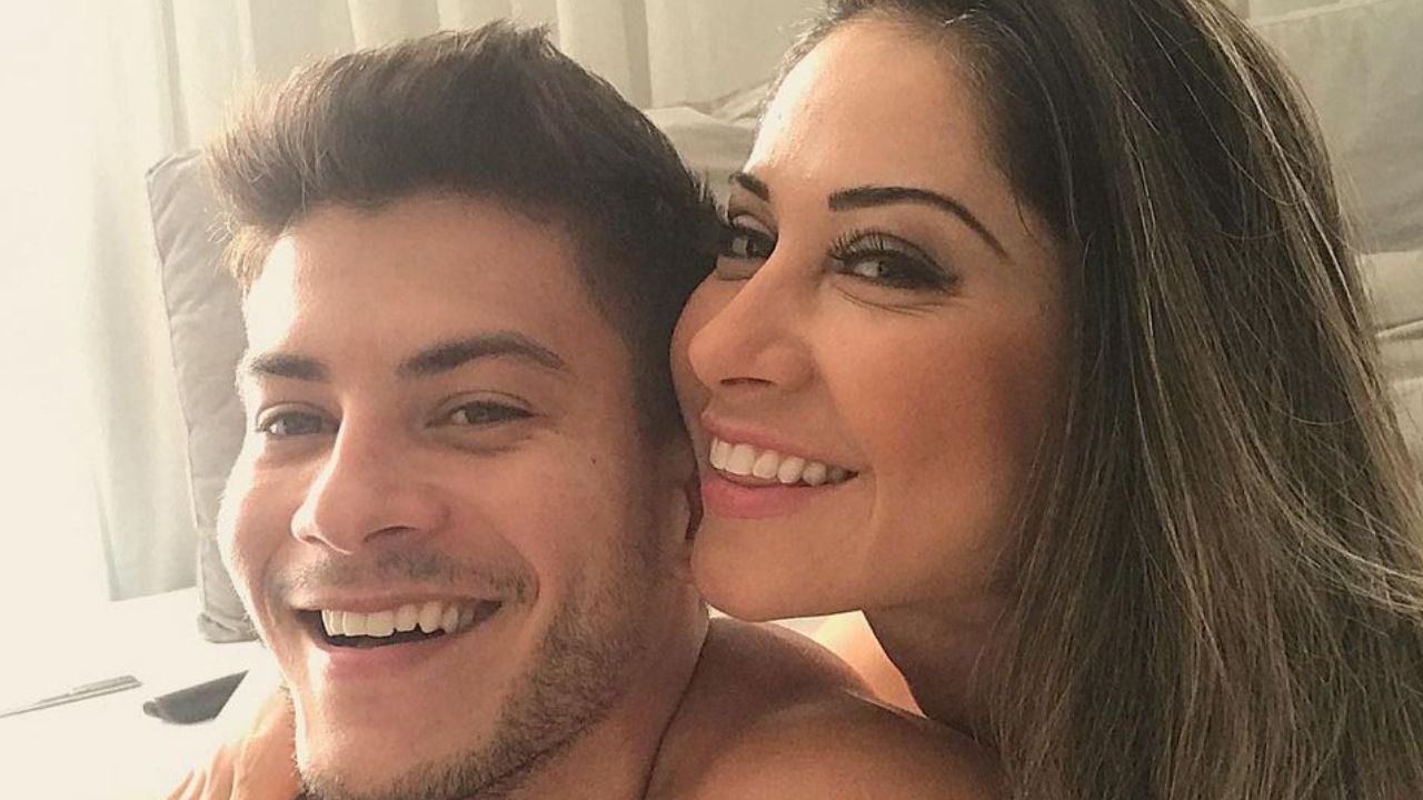 Voltaram! Arthur Aguiar confirma reconciliação com Mayra Cardi: “Só não vê quem não quer”
