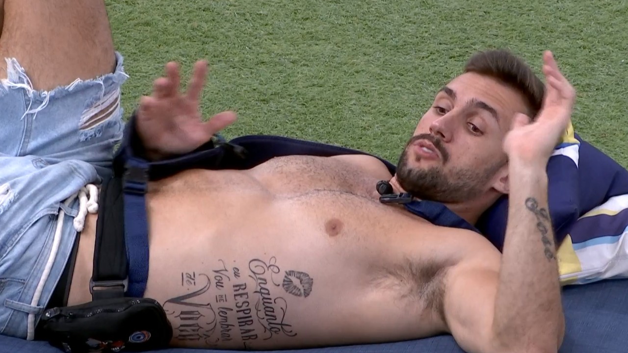 BBB21: Arthur não esconde ansiedade para o Jogo da Discórdia e se prepara: “Colocar o dedo na ferida”