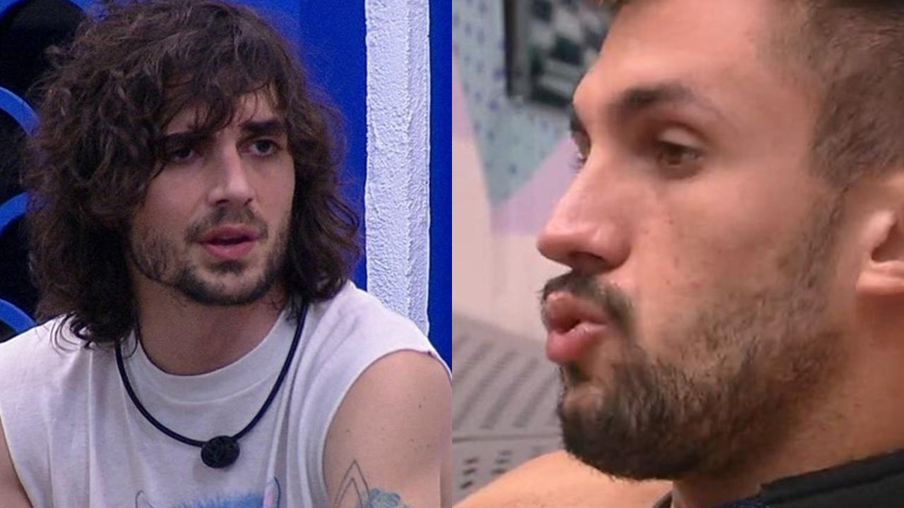 BBB21: Arthur vira sua metralhadora contra Fiuk e destila veneno: “Se o filho do Fábio Jr. fala vira regra”