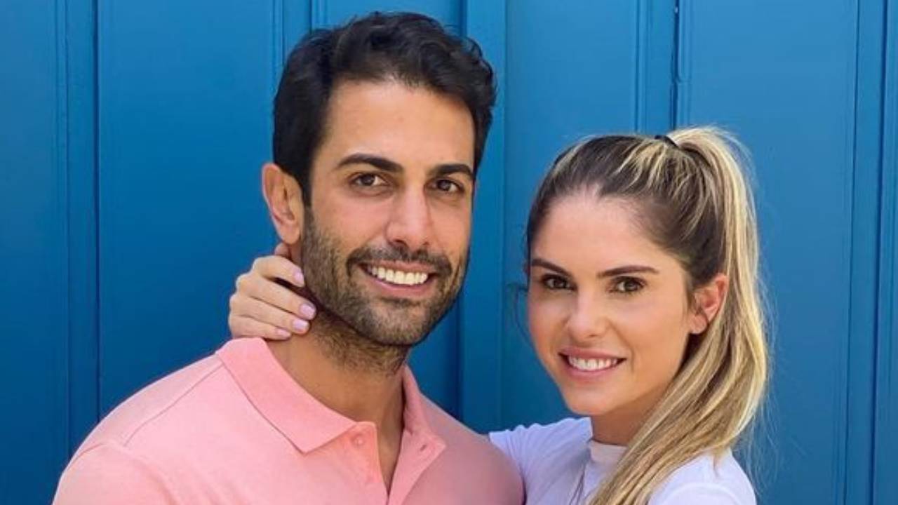 Bárbara Evans visita local da festa e dá ‘spoiler’ do 2º casamento com Gustavo Theodoro: “Pura emoção”