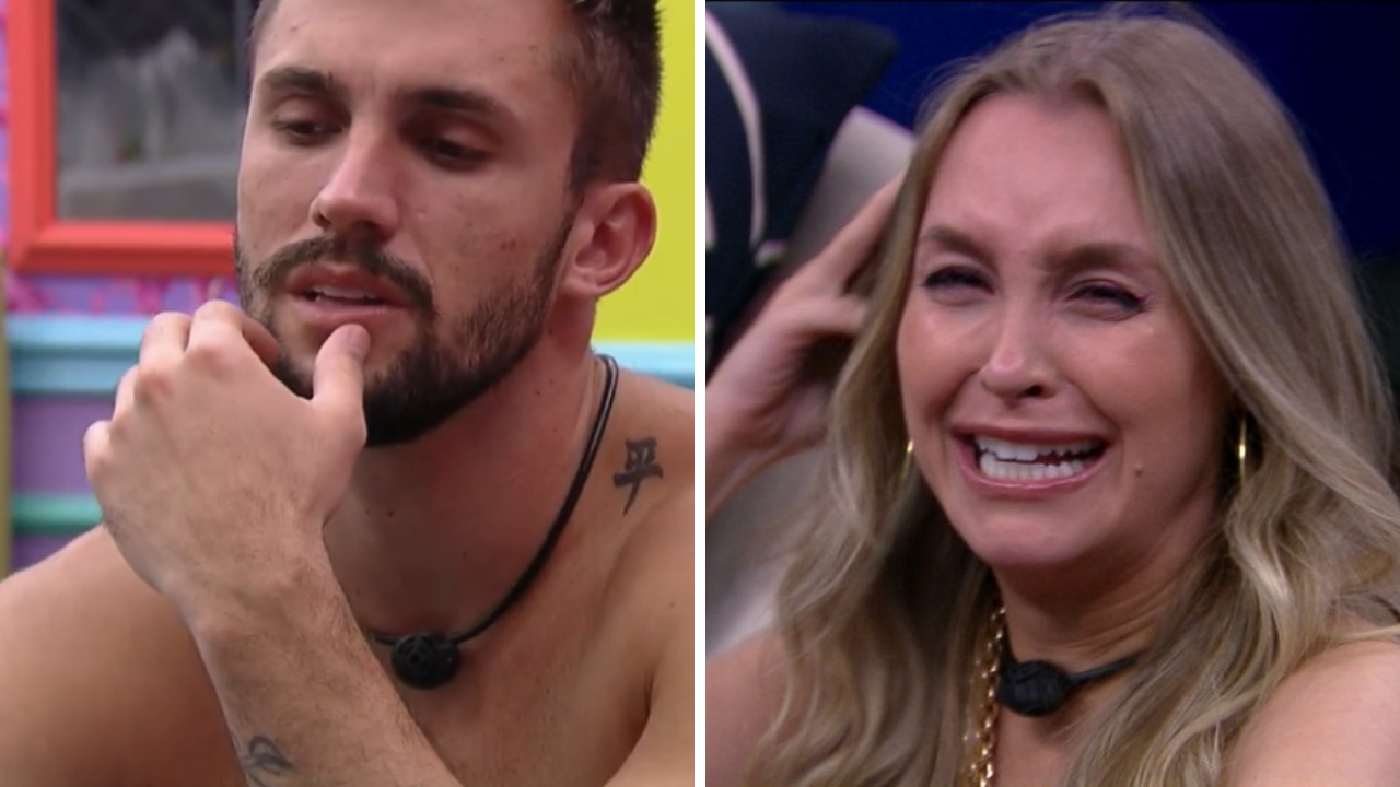 BBB21: Abalado, Arthur revela arrependimento após ‘eliminação’ de Carla Diaz: “Me culpo bastante”
