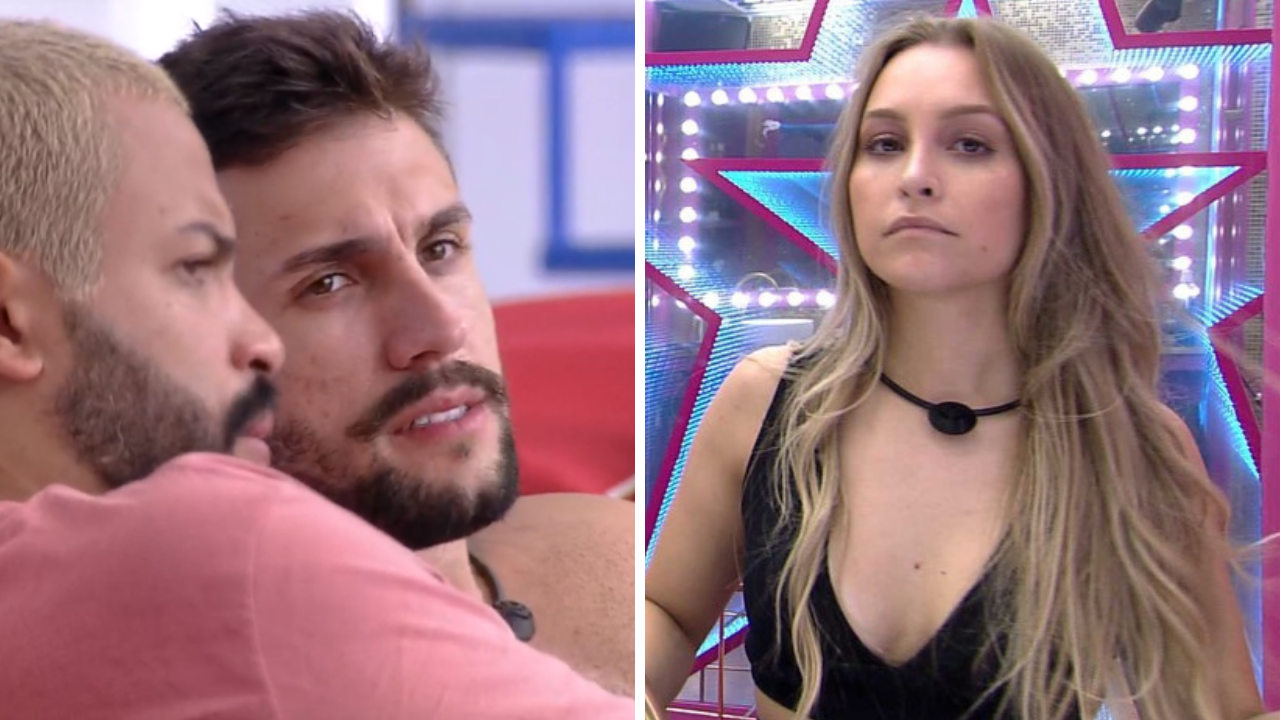 BBB21: Com o pé atrás, Arthur mostra preocupação após retorno de Carla Diaz: “Vai acontecer coisa grande”