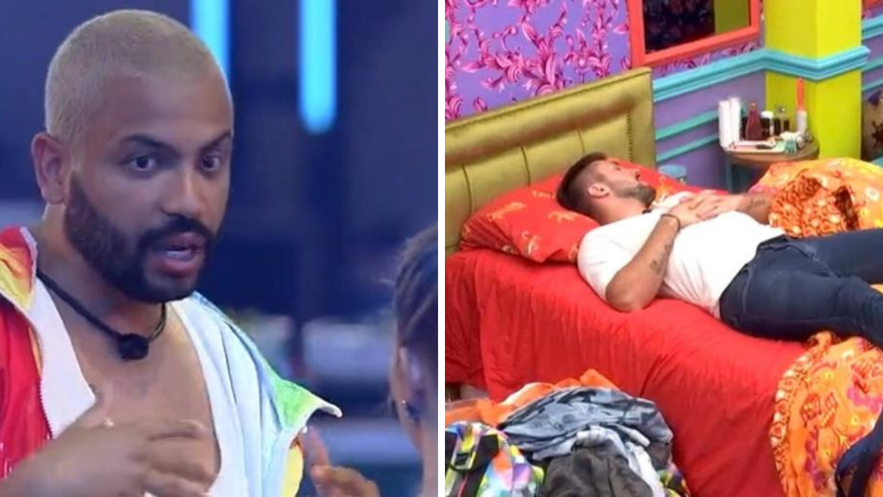 BBB21: Arthur abandona festa, vai dormir e Projota acusa crise de ciúmes: “Vou te falar o que eu acho”