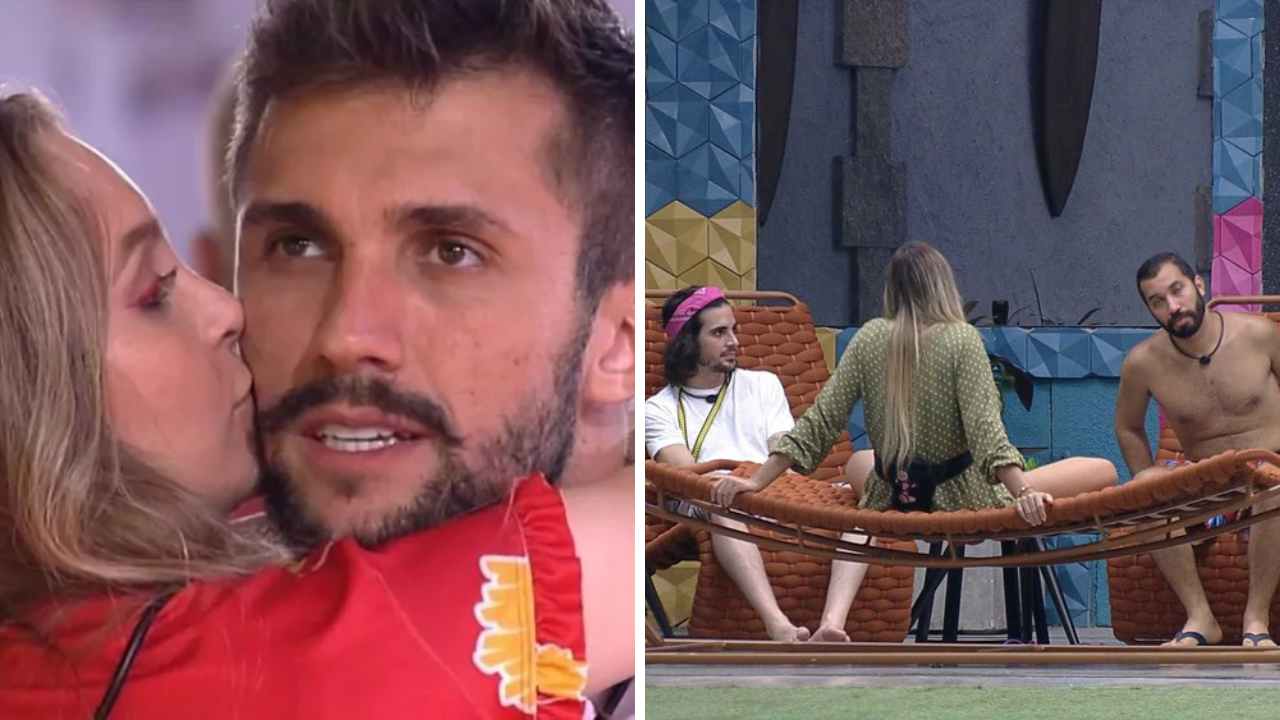 BBB21: Brothers se reúnem e descem a lenha no relacionamento de Carla Diaz e Arthur: “Casal estranho”