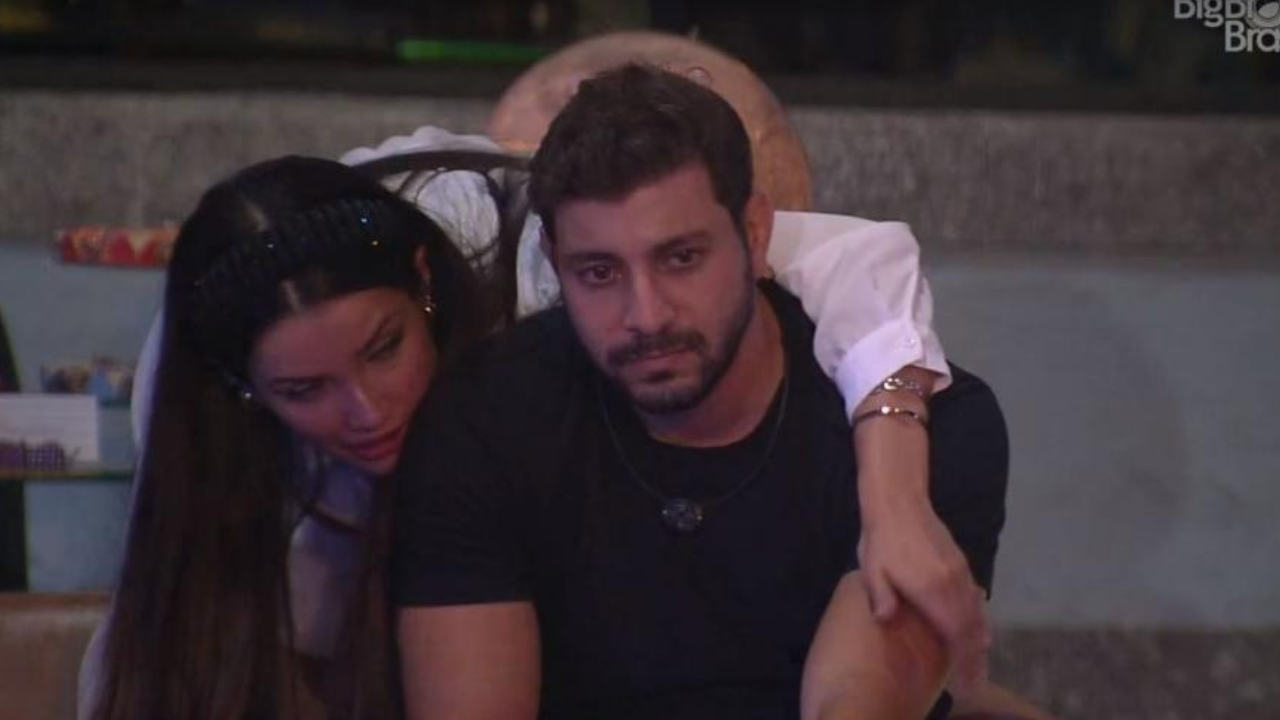BBB21: Caio se desespera durante festa, tem crise de choro e desabafa: “Eu não queria isso para mim”