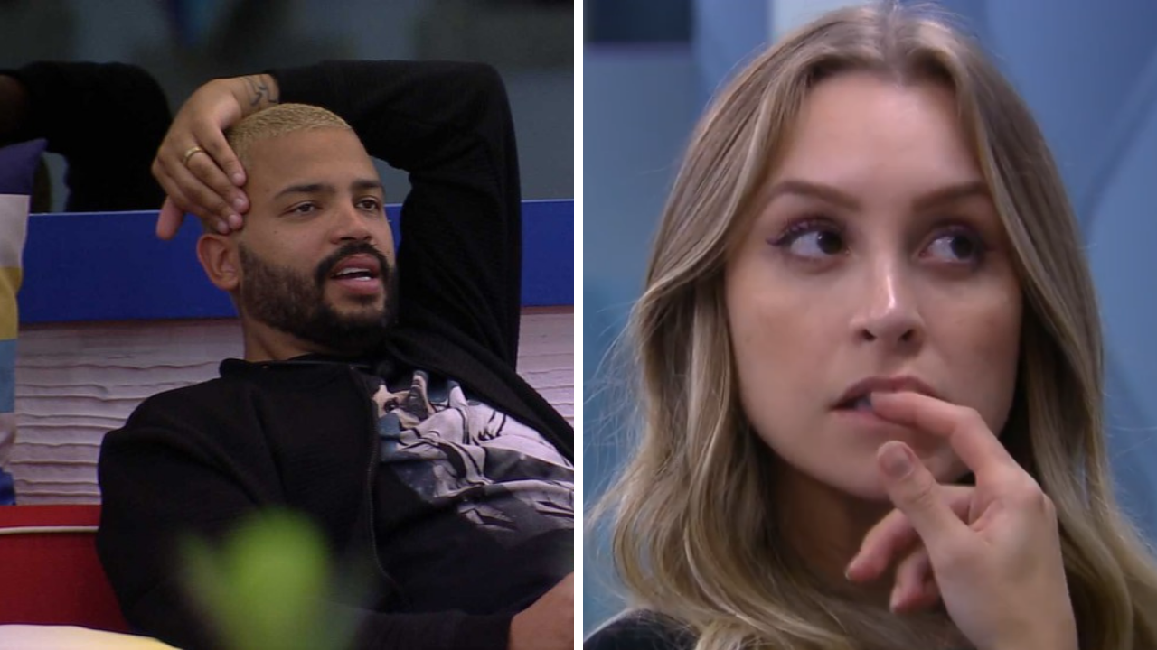 BBB21: Carla Diaz critica hipocrisia de Projota ao ouvir conversa do rapper: “Você vai ver o que vai acontecer”
