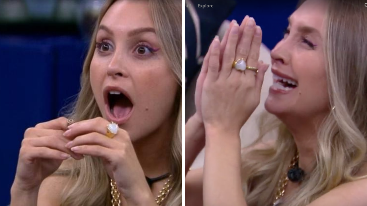 BBB21: A máscara caiu! No quarto secreto, Carla Diaz fica perplexa com crítica de sister: “Chocada”