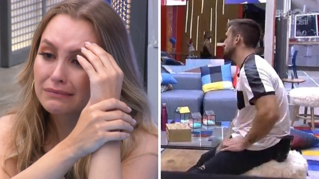 BBB21: Magoada com Arthur, Carla Diaz protagoniza cena de novela e vai às lágrimas: “Tem coisa que machuca”