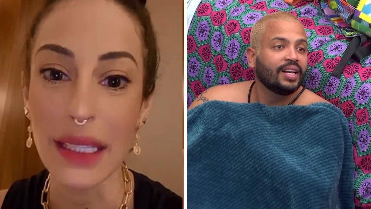 BBB21: Mulher de Projota vive momentos de tensão e desabafa nas redes sociais: “Uma parada muito estranha”