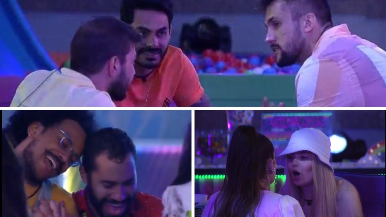 Festa do líder Gil no ‘BBB21’ tem armação de brother, flerte com homem casado, muito choro e susto da produção