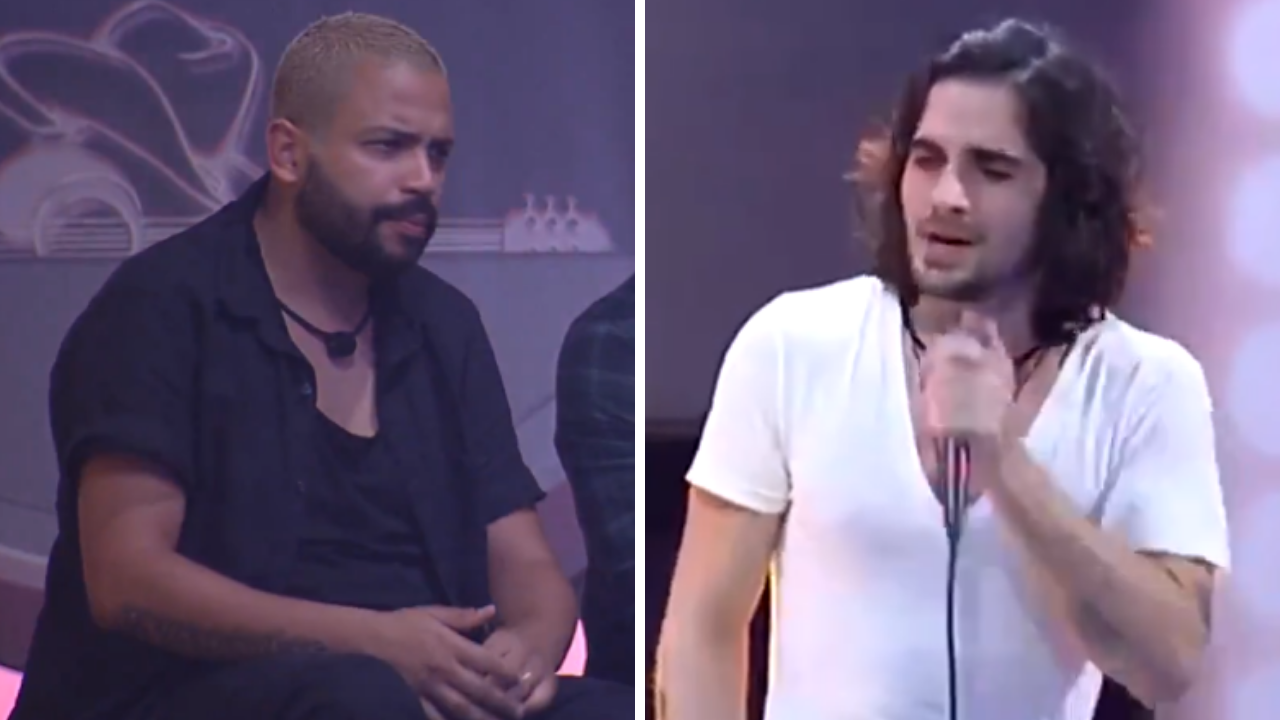 BBB21: Projota e Fiuk protagonizam briga de egos durante festa e rapper detona: “Isso me irrita muito”