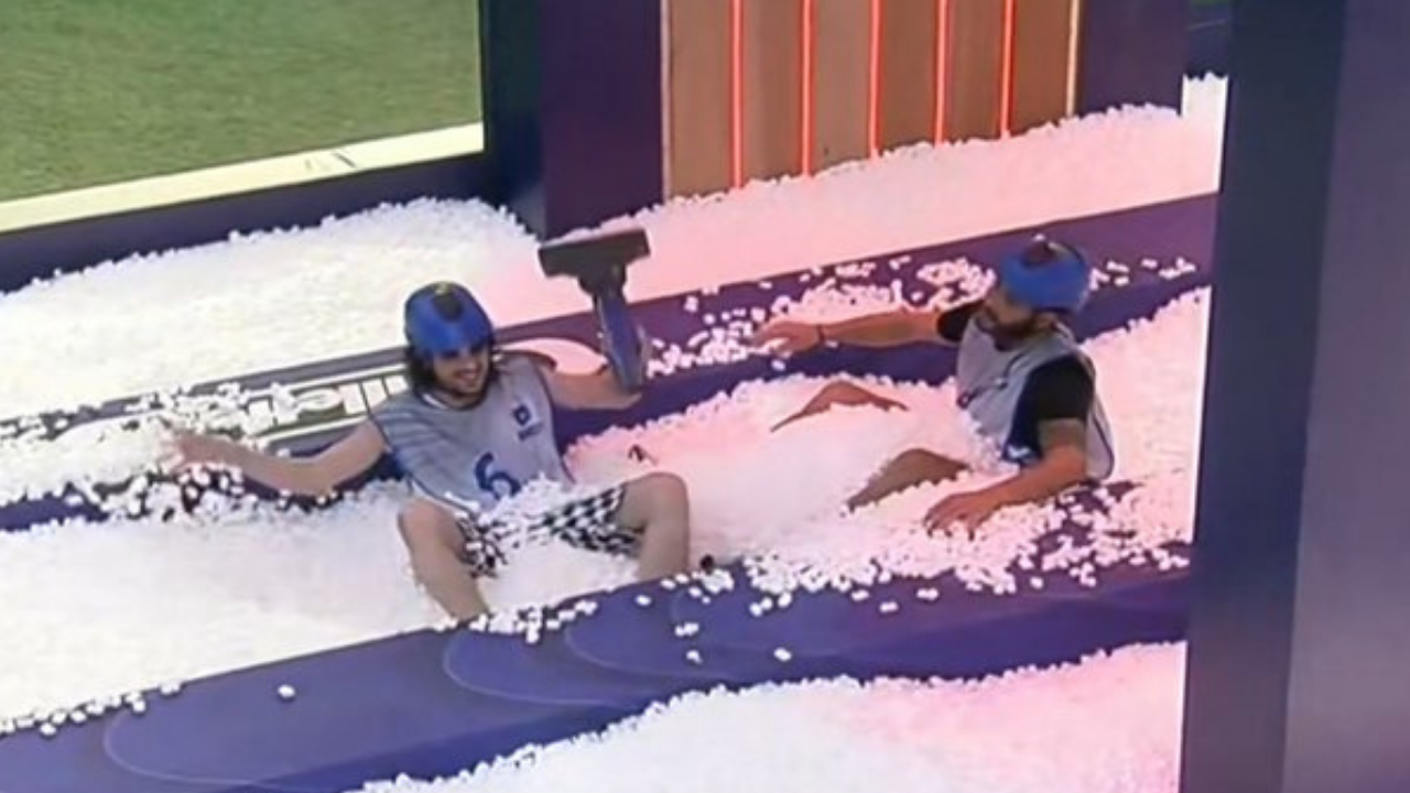 BBB21: Volta por cima! Após oito horas, Fiuk supera tombo feio e vence prova do líder ao lado de Rodolffo