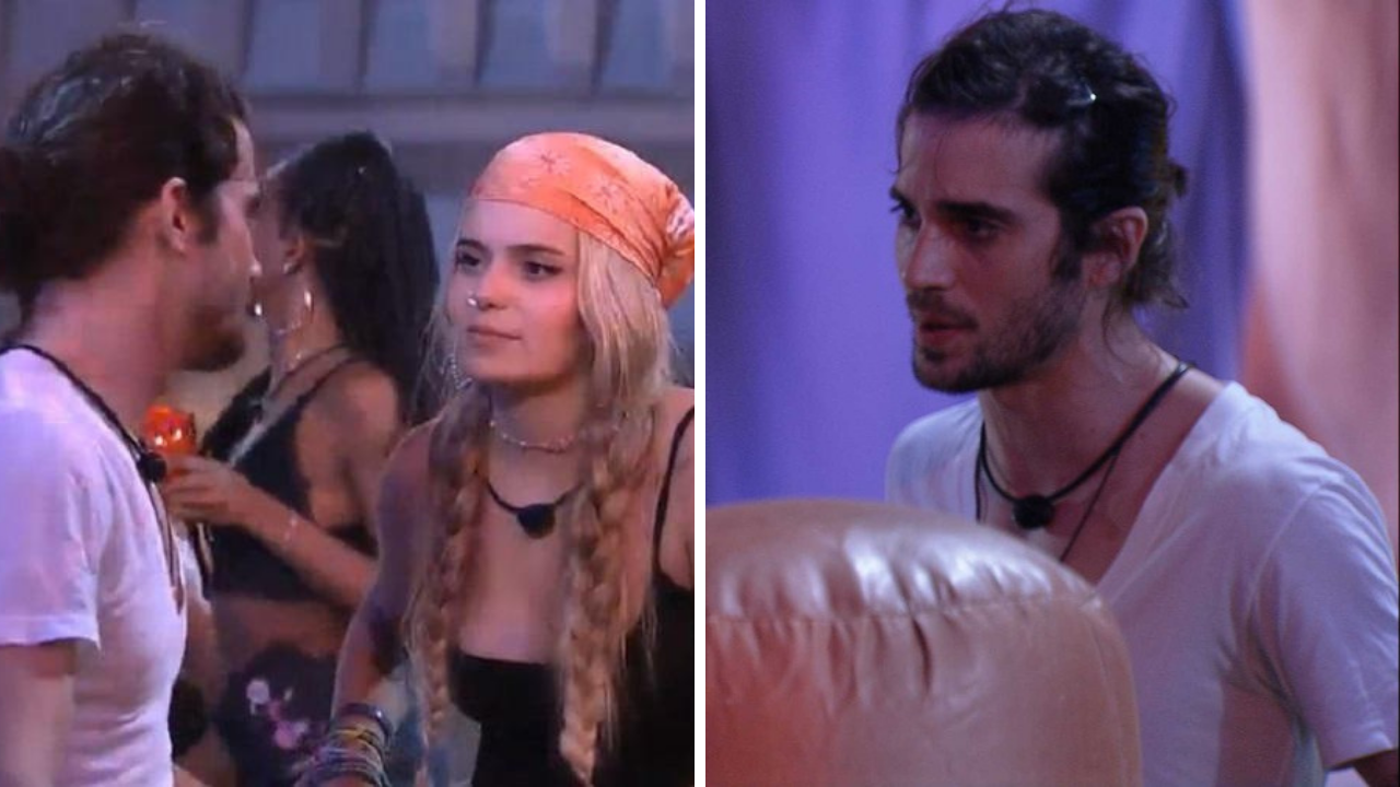 BBB21: Viih Tube coloca Fiuk contra a parede e cobra transparência com sister: “Mulher não é idiota”