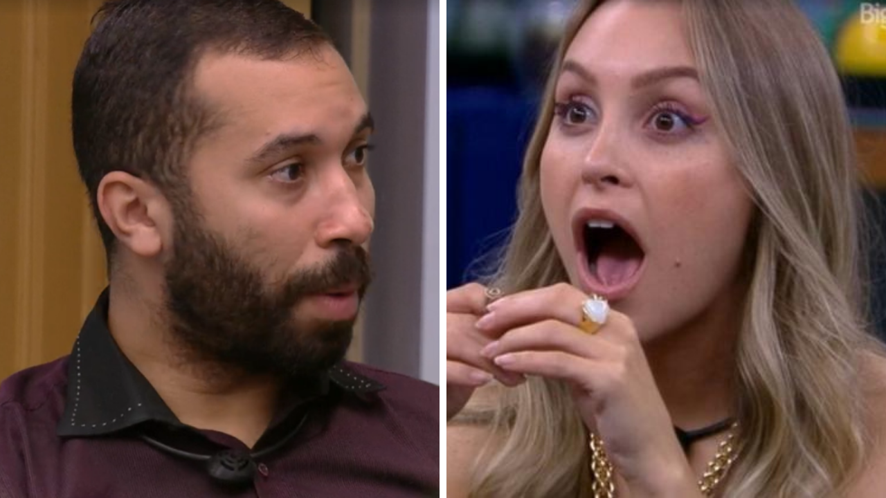 BBB21: Direto do quarto secreto, Carla Diaz ouve Gilberto detonar Juliette e promete incendiar o jogo: “Falso”