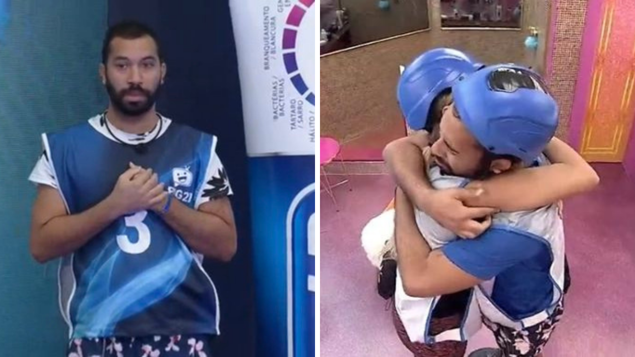 BBB21: Que situação! Gilberto deixa a prova do líder e corre pro banheiro com diarreia: “Não ia embora nunca”