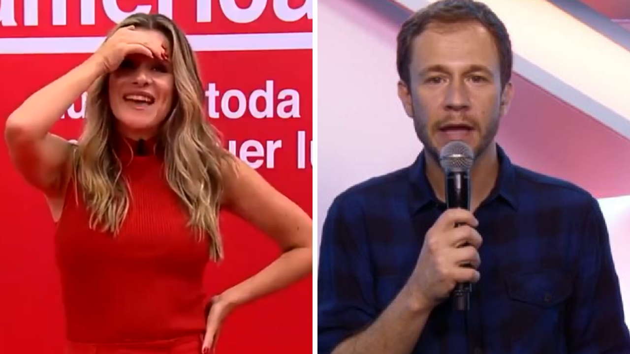 BBB21: Ingrid Guimarães surge no reality, sugere troca com Tiago Leifert e brothers não se empolgam: “Me aguardem”