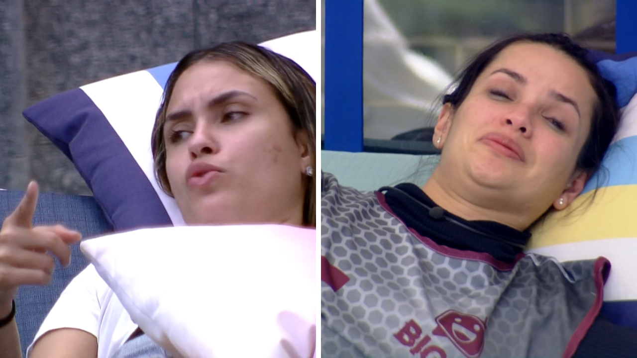 BBB21: Treta! Sarah se revolta ao descobrir que Juliette sugeriu refazer prova do líder: “Ela está sendo egoísta”