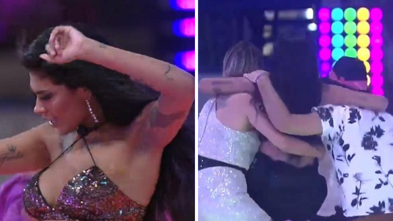 BBB21: Que situação! Pocah é picada no bumbum e precisa ser carregada ao confessionário: “Doendo muito”