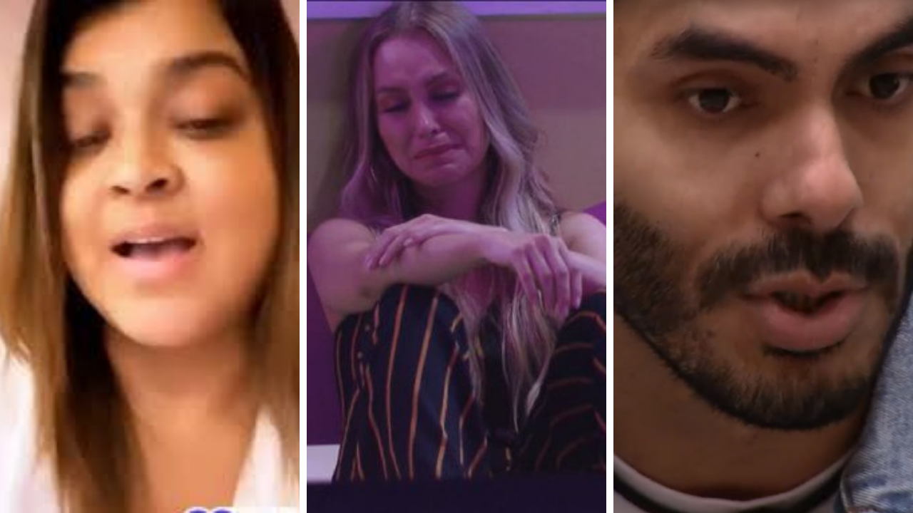 BBB21: Preta Gil sai em defesa de Carla Diaz e detona Rodolffo por indicação ao paredão: “Justificativa nojenta”