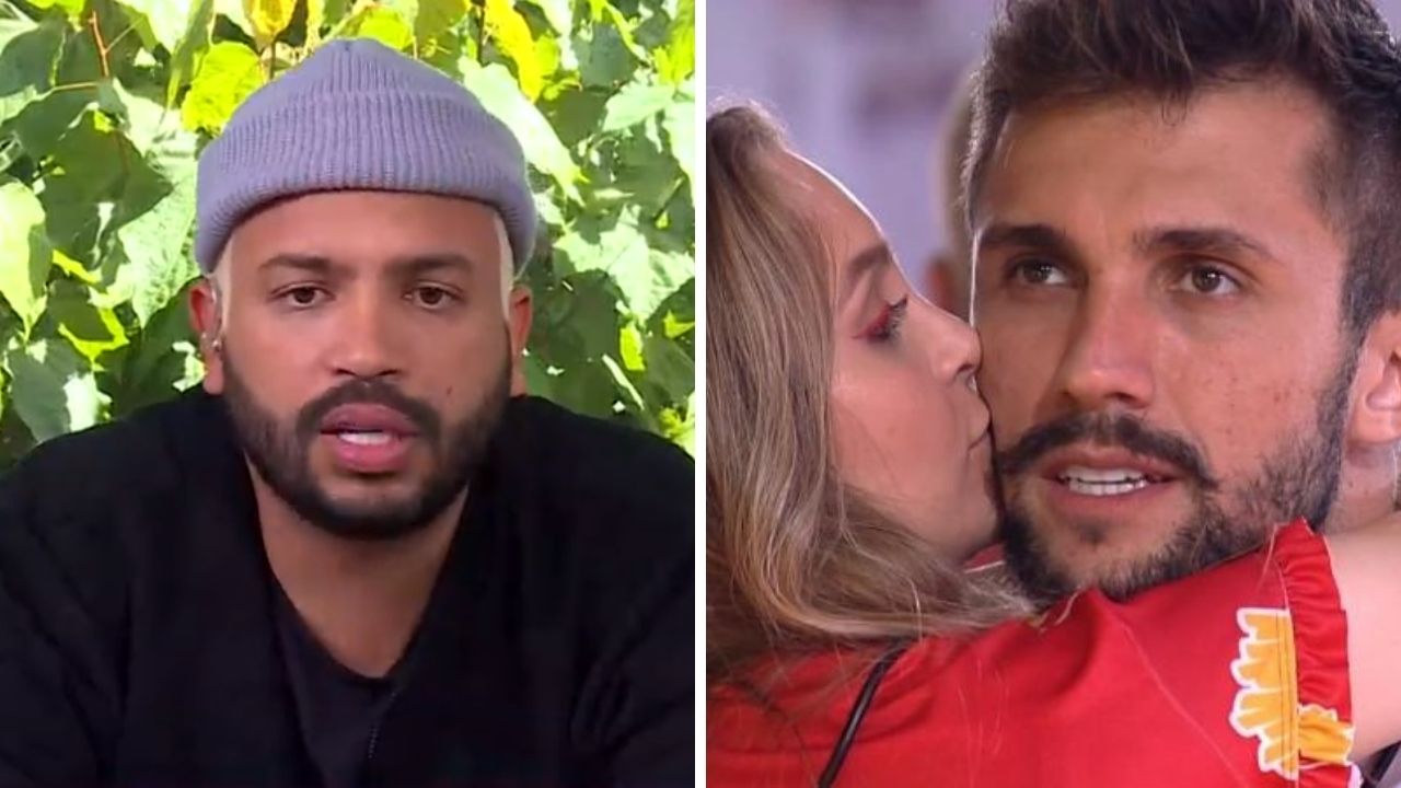 No Mais Você, Projota comete sincericídio e detona namoro de Carla Diaz e Arthur: “Ela gosta mais do que ele”