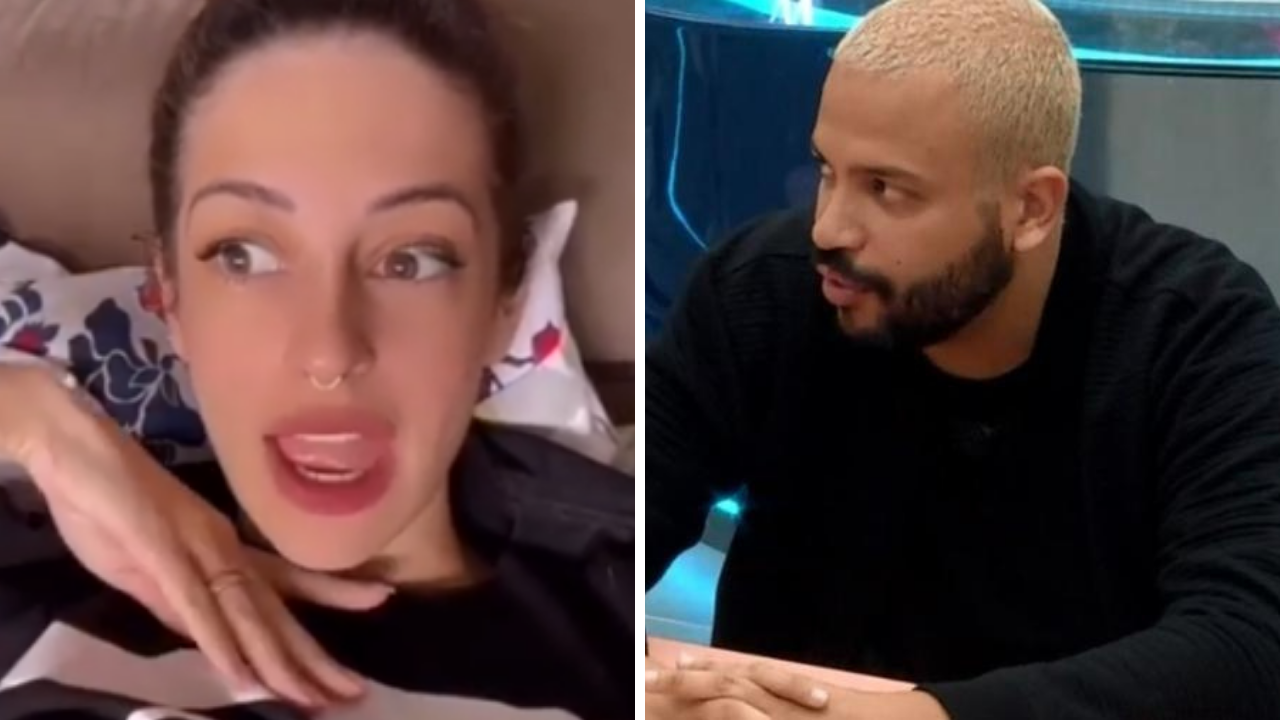 BBB21: Após fãs detonarem, esposa de Projota explica alimentação com sérias restrições do rapper: “É fácil entender”