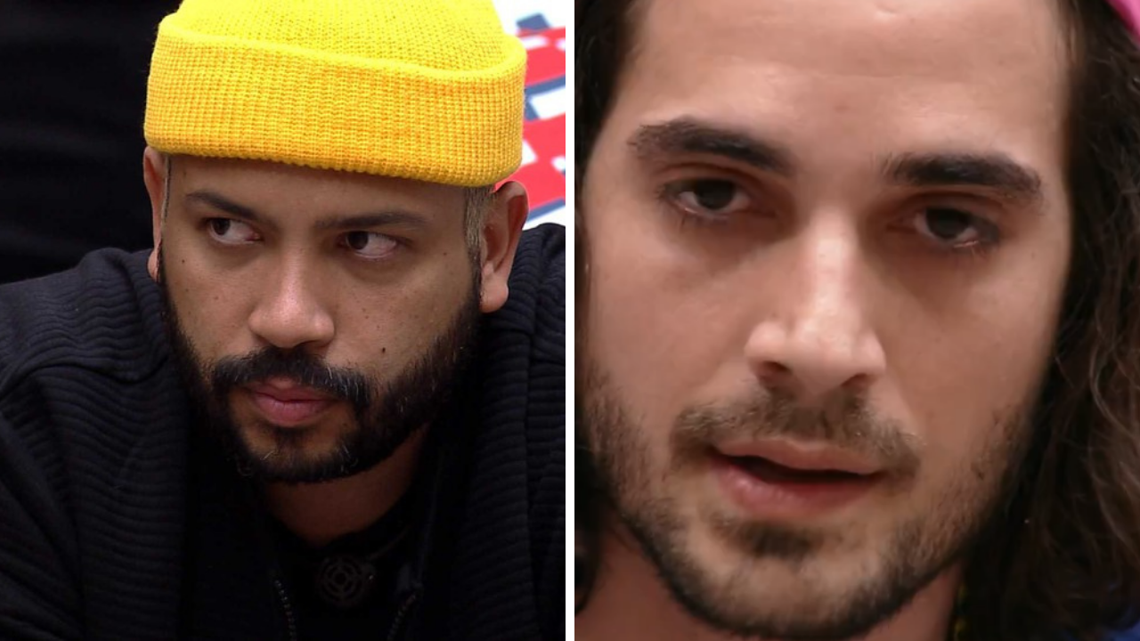 BBB21: Projota se revolta ao ser mandado para o paredão por Fiuk: “Vontade de dar uma voadora nesse moleque”