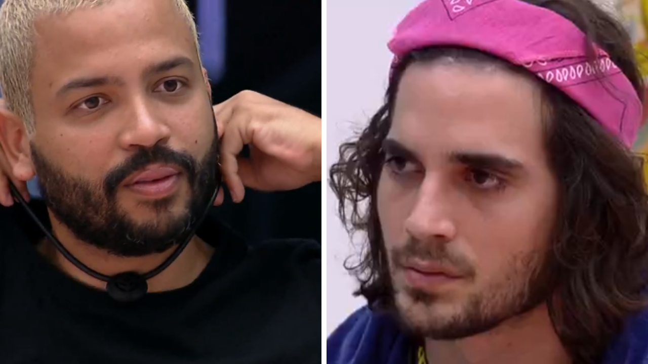 BBB21: Com o pé fora do reality, Projota procura Fiuk e despeja mágoas: “Você não fez nada por mim”