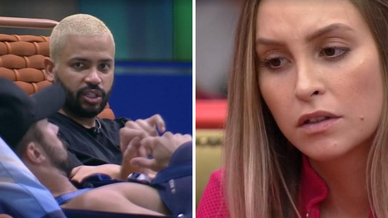 BBB21: Sabe de nada! Projota induz Arthur a pensar que voltaria de um paredão com Carla Diaz: “A gente tá junto”