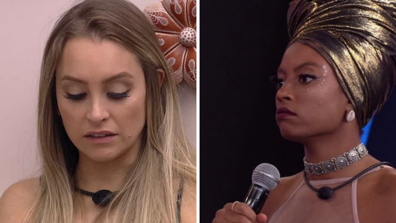 BBB21: Abalada, Carla Diaz desabafa e revela remorso após saída de Lumena: “Uma sensação horrível”