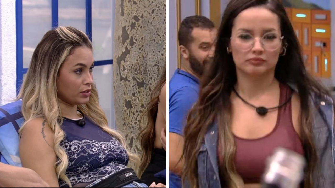 BBB21: Clima azeda de vez, Juliette se irrita com Sarah e as duas discutem feio: “Sua besta, se lasque”
